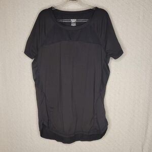 Reebok Black Relaxed Short Sleeve Tee